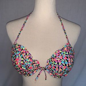 Victoria’s Secret bikini top size 34A Like New